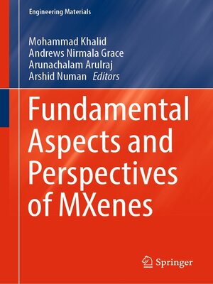 cover image of Fundamental Aspects and Perspectives of MXenes